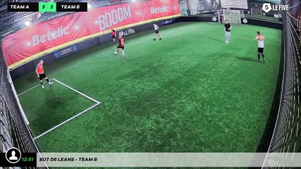 But de Leans - Team B