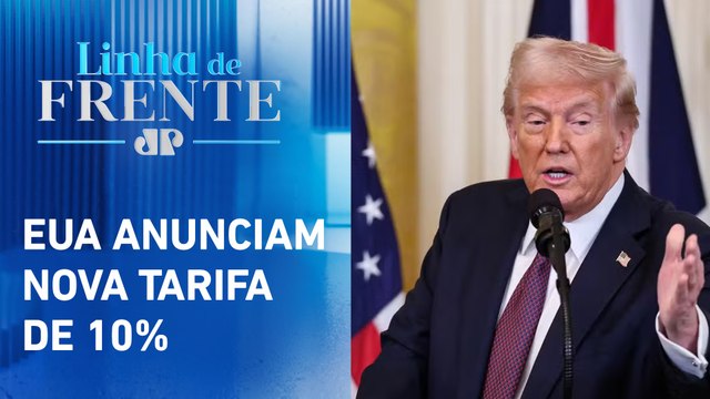 China afirma que tomará medidas de represália contra tarifa adicional de Trump | LINHA DE FRENTE