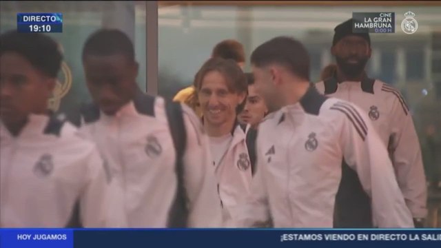 Real Madrid rumbo al Bernabéu | Real Madrid - Atlético