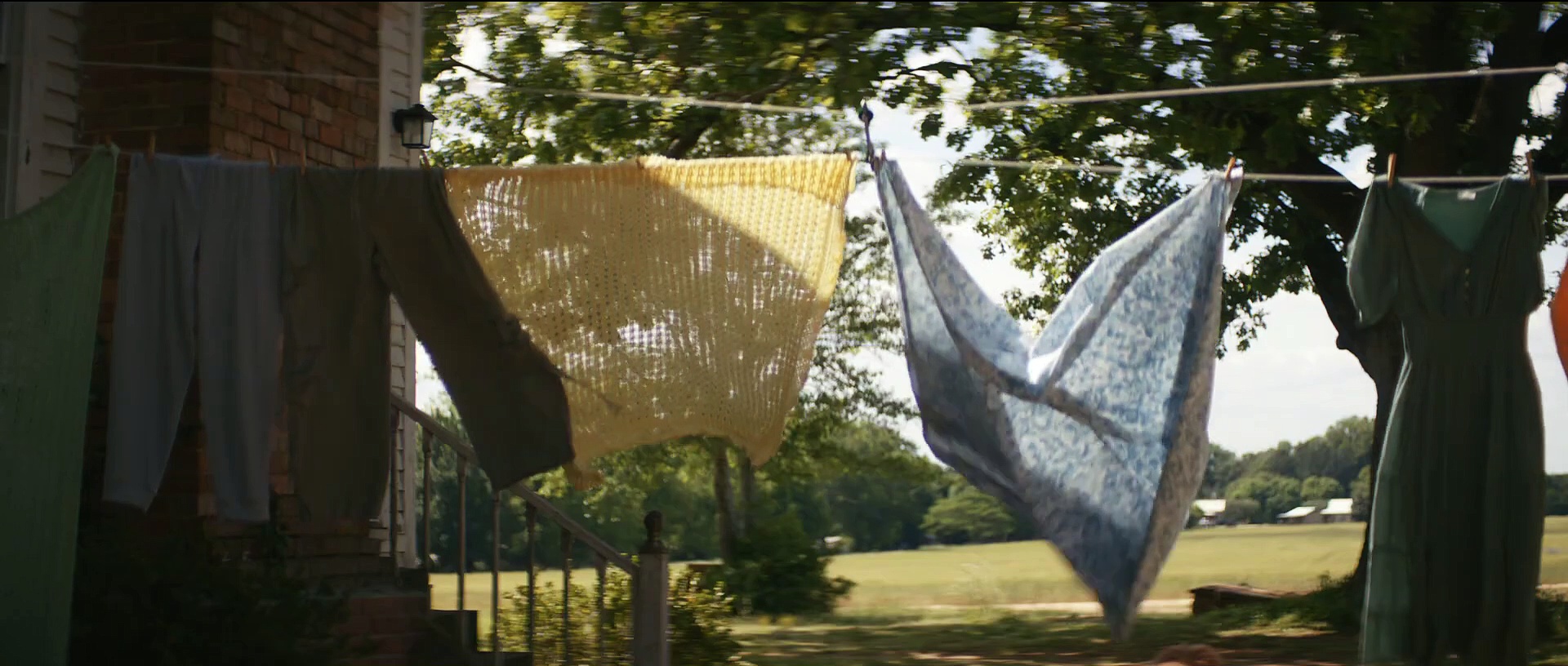 Trailer #2 for “The Woman in the Yard” (2025) Starring Danielle Deadwyler and Russell Hornsby