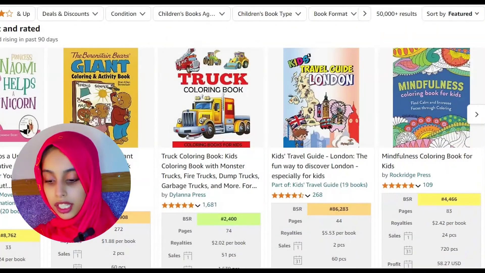 Design Coloring Book on Canva and Earn $1,748 for FREE - Coloring book design karkai paise kamain