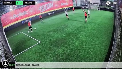 But de Leans - Team B