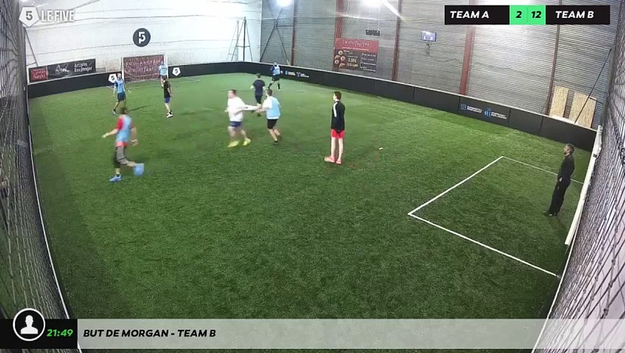 But de Morgan - Team B