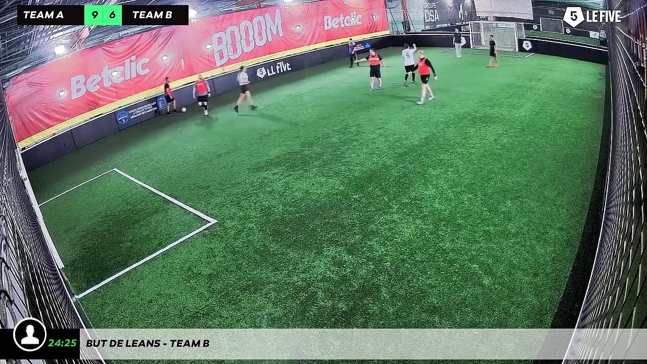 But de Leans - Team B