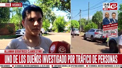 Explotación y maltrato: así opera el "Geriátrico del horror"