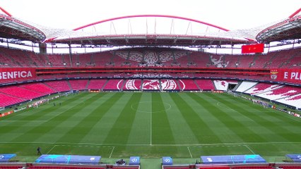 Benfica train ahead of Champions League last 16 first leg clash with Barcelona