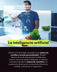 5 TENDENCIAS DE LA GASTRONOMÍA EN 2025