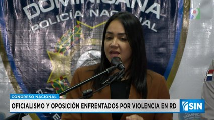 Críticas a la reforma policial: políticos enfrentados por violencia en RD | Primera Emisión SIN