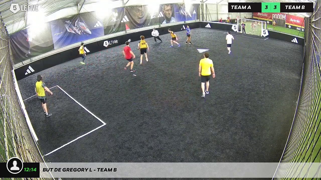 But de Gregory L - Team B