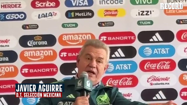 La Selección Mexicana de Javier Aguirre tiene un año clave para sus próximos compromisos.