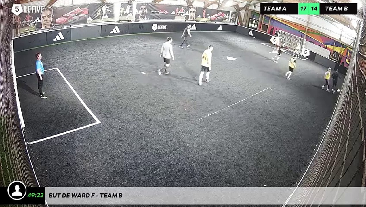 But de Ward F - Team B