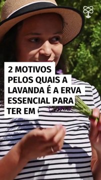 2 motivos pelos quais a lavanda é a erva essencial para ter em casa