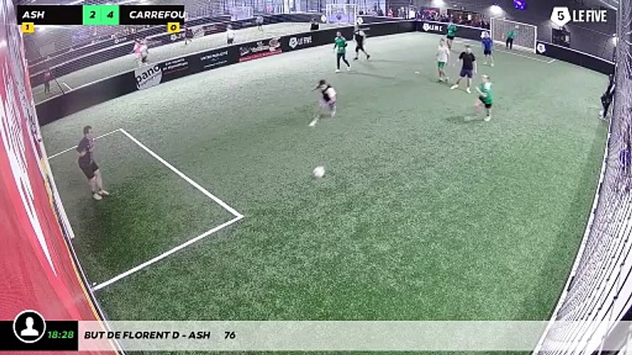 But de Florent D - ASH       76