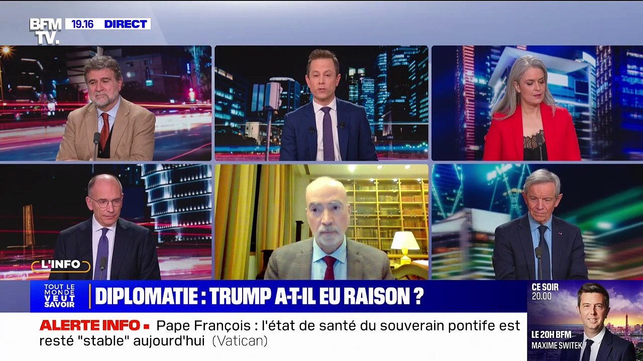Suspension de l'aide militaire américaine à l'Ukraine: "Les Polonais vivent très mal la situation actuelle", réagit Etienne de Poncins