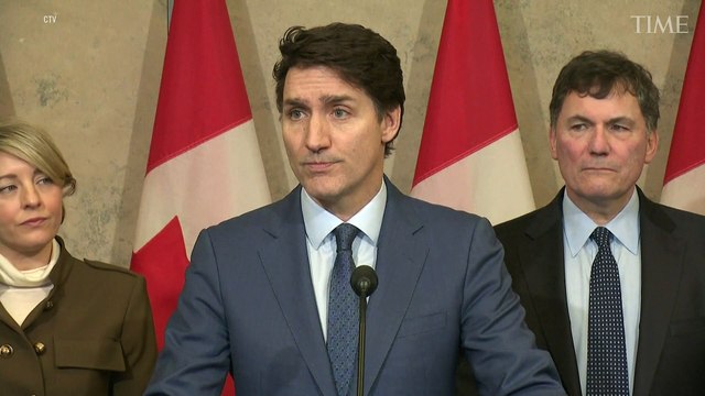 Canadian Prime Minister Justin Trudeau Slams Trump’s Tariffs