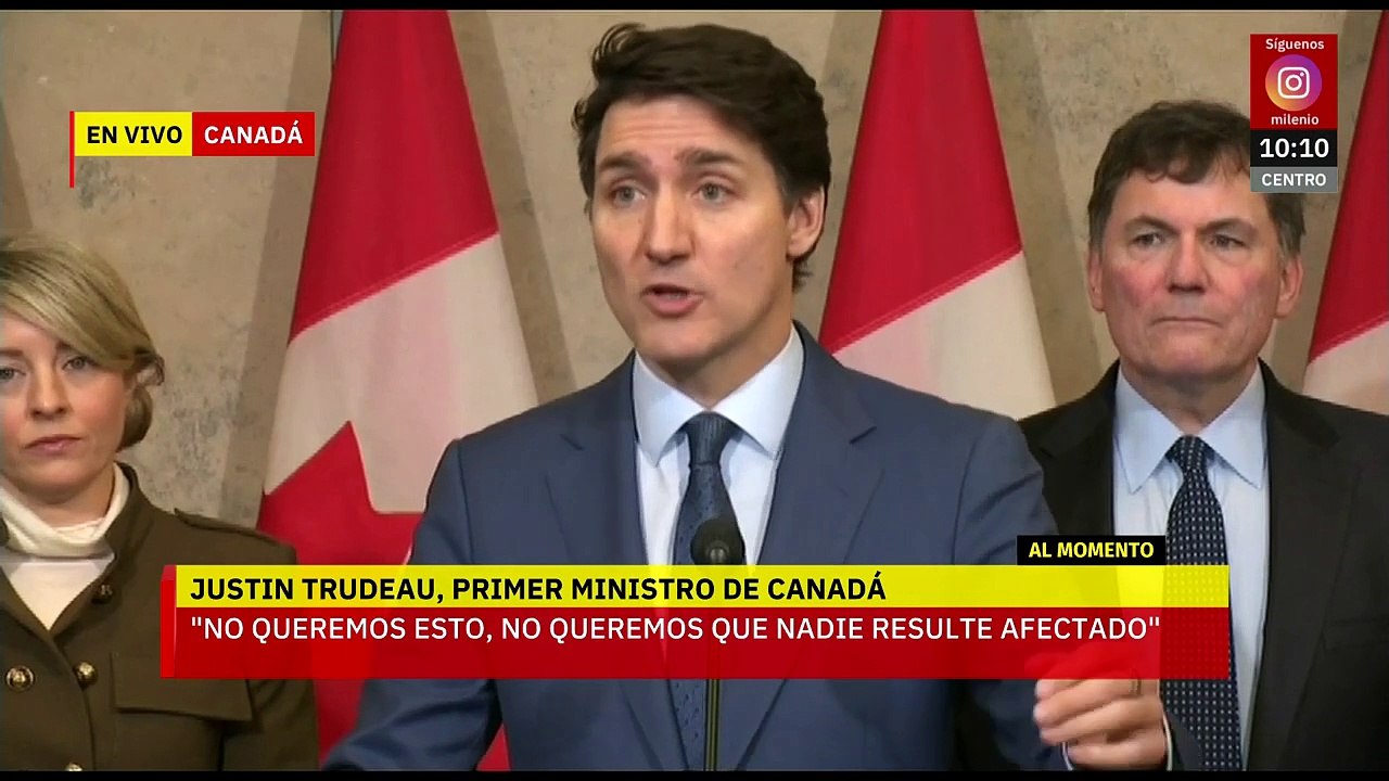 "Es una cosa muy tonta la que has hecho": Justin Trudeau lanza contundente mensaje a Donald Trump