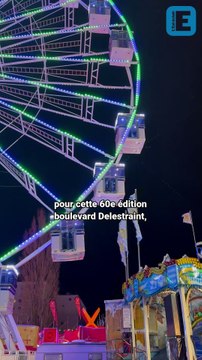 Nouveauté de la Foire de mars 2025, la grande roue fait son retour à la fête foraine troyenne !