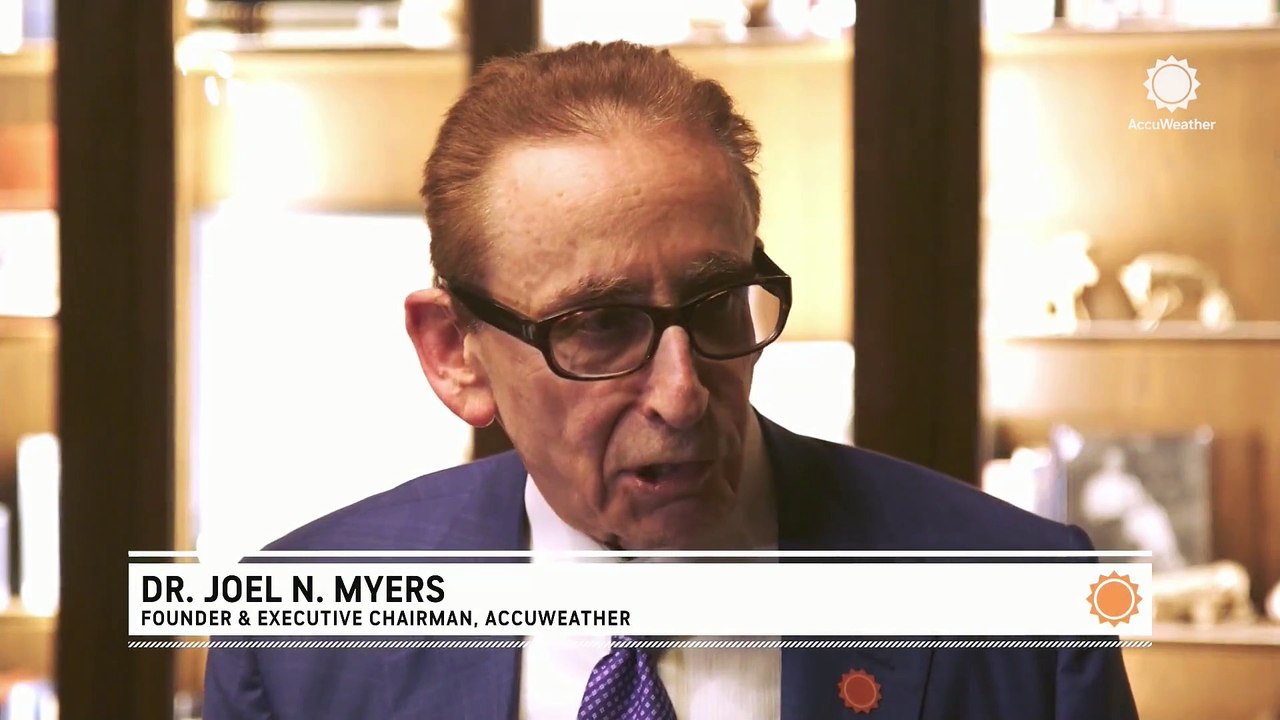 Dr. Joel Myers discusses his book at The Explorers Club in NYC