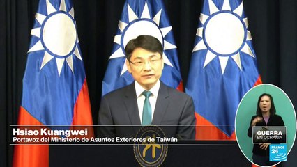 Taiwán toma medidas tras suspensión de ayudas militares estadounidenses a Ucrania