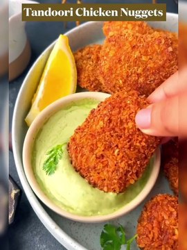 My food recipes chicken nuggets