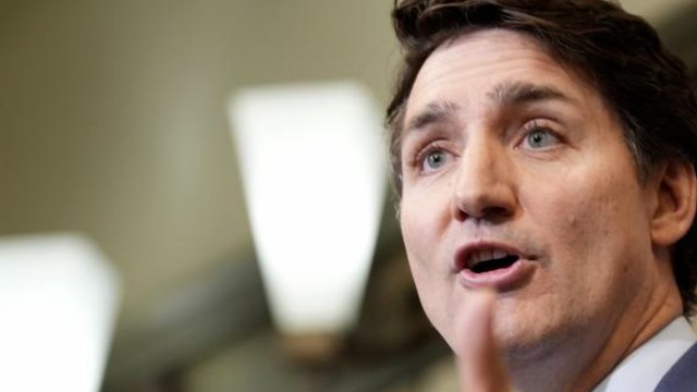 Trudeau denuncia que Trump busca una futura anexión de Canadá atacando la economía con aranceles