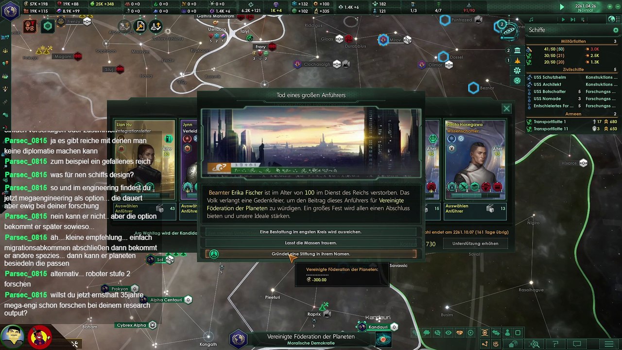 Kolonialisierung dank migrationsabkommen | stellaris 112