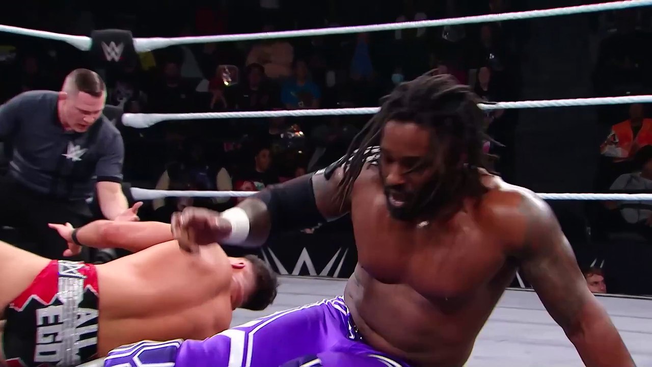 Je’Von Evans stops another Ethan Page attack_ NXT highlights, Jan. 28, 2025