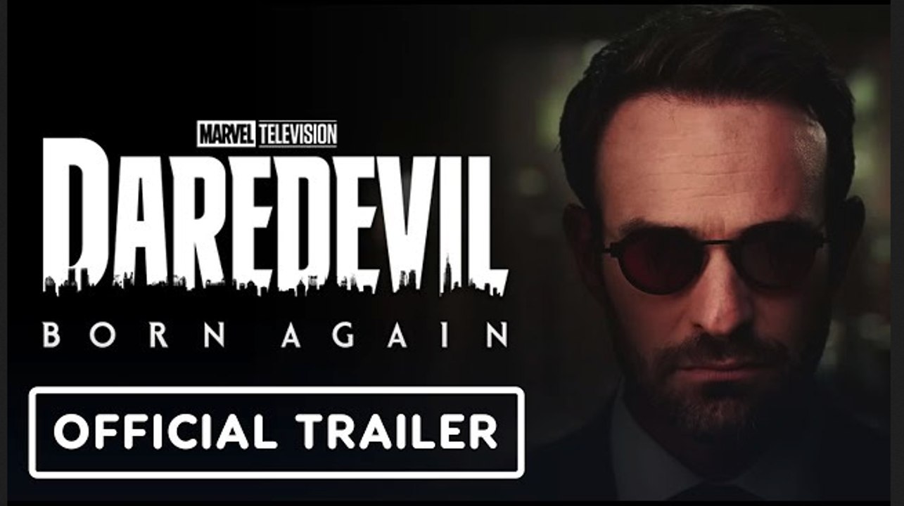 Daredevil: Born Again | Official 'Tonight' Teaser Trailer - Charlie Cox, Vincent D'Onofrio
