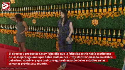 Se dice que Michelle Trachtenberg estuvo a punto de vender un guión escrito hace años