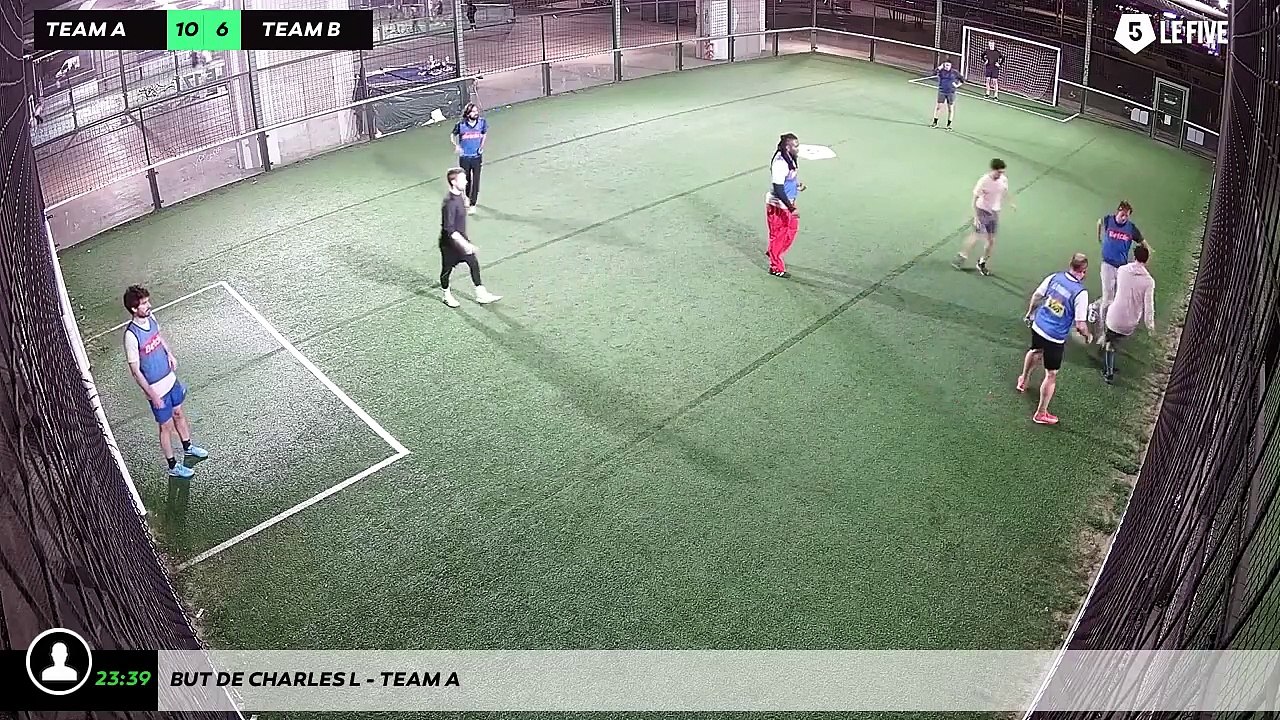 But de Charles L - Team A