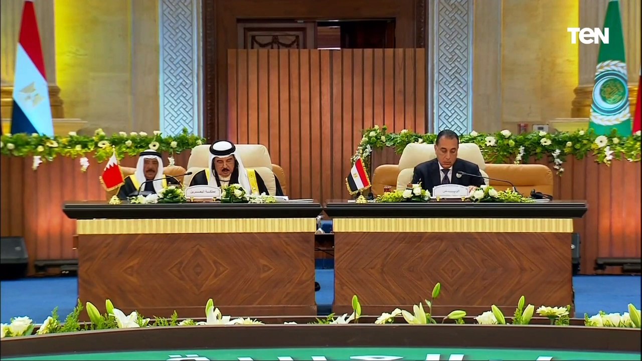 كلمة الرئيس السورى أحمد الشرع خلال مشاركته القمة العربية الطارئة للزعماء العرب