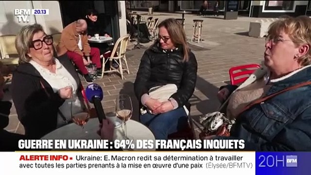 À Reims, les habitants inquiets face à la dégradation des relations entre l'Ukraine et les États-Unis