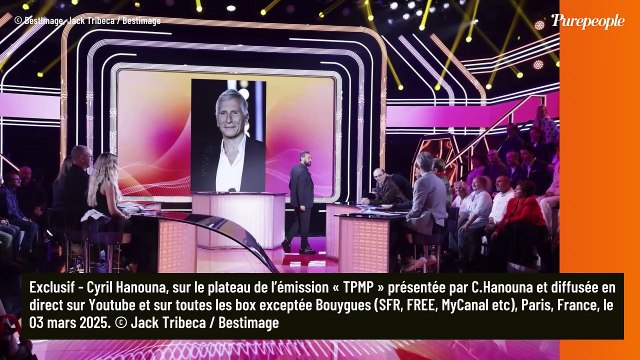 Cyril Hanouna officialise le couple d'une animatrice télé jusqu'ici restée discrète, dans Touche pas à mon poste