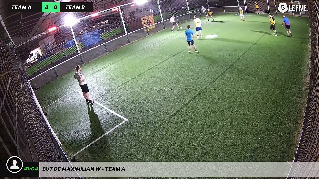 But de Maximilian W - Team A