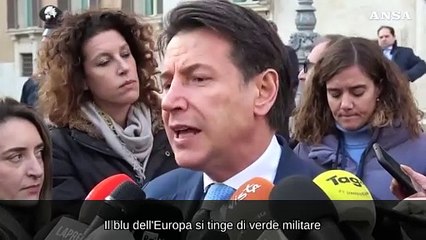 Ucraina, Conte: "Piano Von der Leyen follia bellicista"