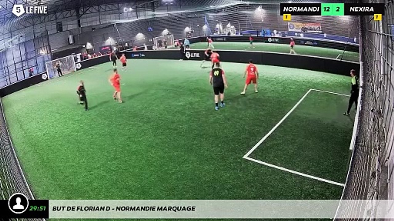 But de Florian D - Normandie Marquage