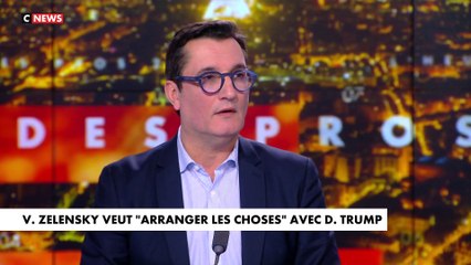 Pour Olivier Dartigolles, «Donald Trump a fait un renversement d'alliances historique»