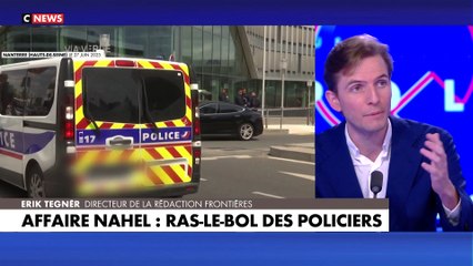 Erik Tegner : «La haine anti-flic vient d'une véritable idéologie»