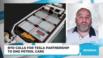 BYD Calls For Tesla Partnership to End Petrol Cars