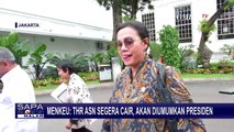 Menkeu Sri Mulyani Ungkap  THR ASN Segera Cair, Akan Diumumkan Presiden Prabowo