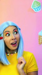 Yummy Nutella Hands For Your Ice Cream! 🍫🍦 #asmr #fun #dessert