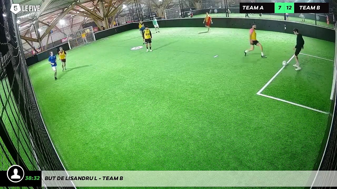 But de Lisandru L - Team B