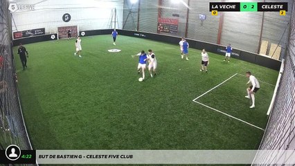 But de Bastien G - Celeste Five Club