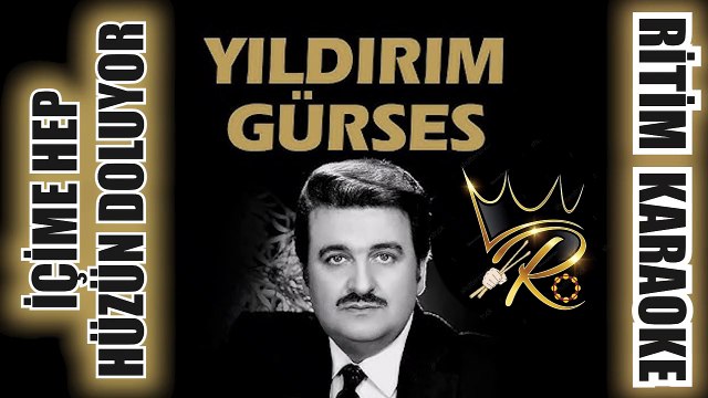 İçime Hep Hüzün Doluyor - Yıldırım Gürses ✩ Ritim Karaoke (Rast 10/8 Curcuna Beste Yıldırım Gürses)