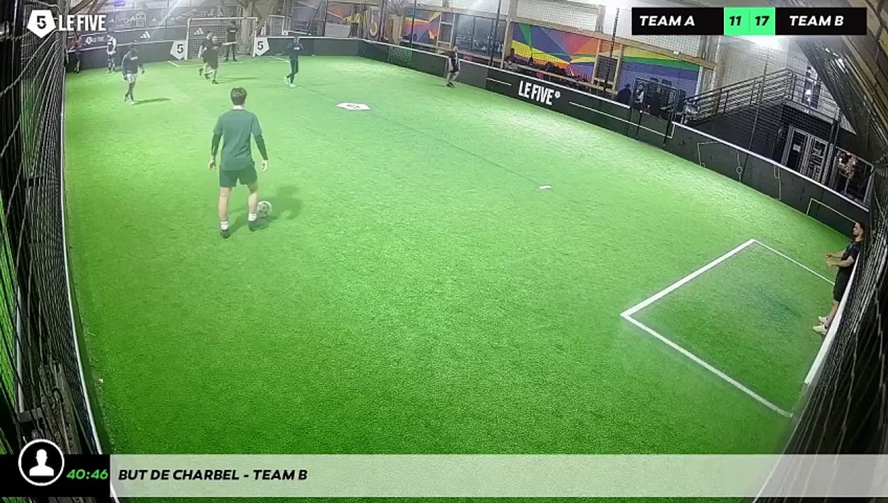 But de Charbel - Team B
