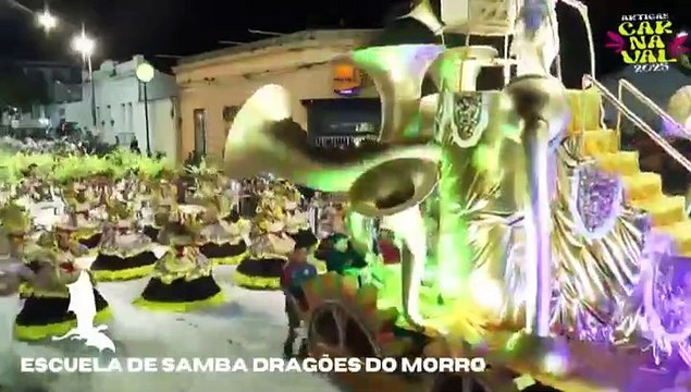 Carnaval de Artigas 2025 - Primera noche - Artigas, Uruguay (01/03/2025)