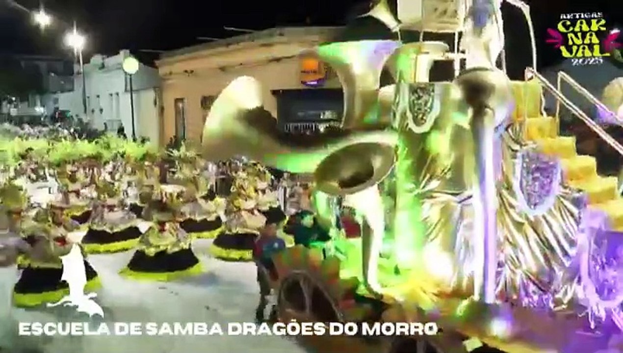 Carnaval de Artigas 2025 - Primera noche - Artigas, Uruguay (01/03/2025)