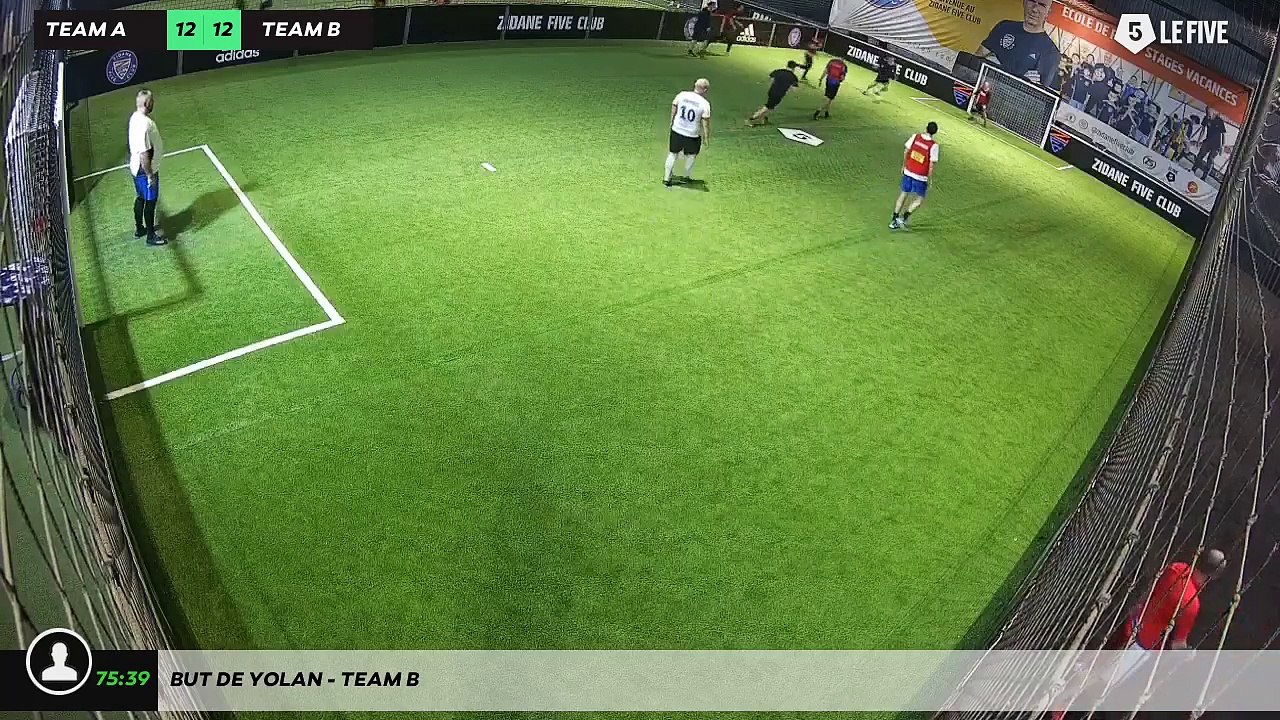 But de Yolan - Team B