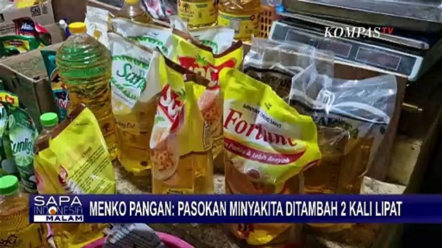 DPR Cecar Mendag Karena Harga Minyakita Mahal, Menko Pangan: Pasokan Minyakita Ditambah 2 Kali Lipat