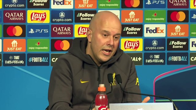 Slot : «Paris, l'une des meilleures équipes avec le ballon» - Foot - Ligue des champions - Liverpool